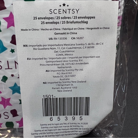 NEW Scentsy Bubble Mailing Envelope Pkg of 25 - Picture 2 of 5